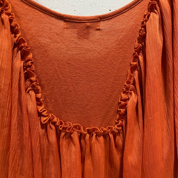 One world short sleeve boho top size small‎ - Picture 11 of 11